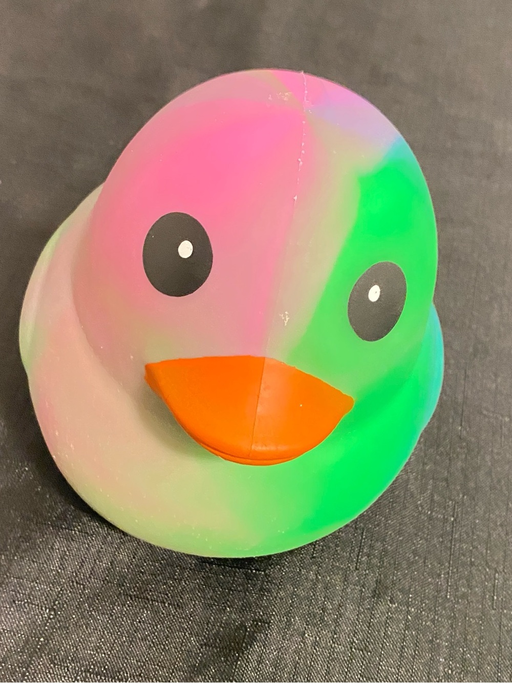Viral Squeeezy Rainbow TieDye Duck TikTok famous squishy duck toy Sensory fidget